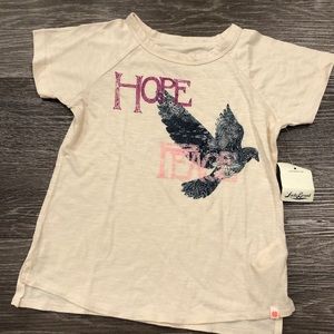 NWT Lucky Brand toddler shirt